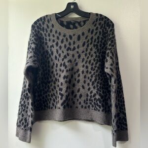Rails Women’s Chance Dalmatian Sweater Sz S